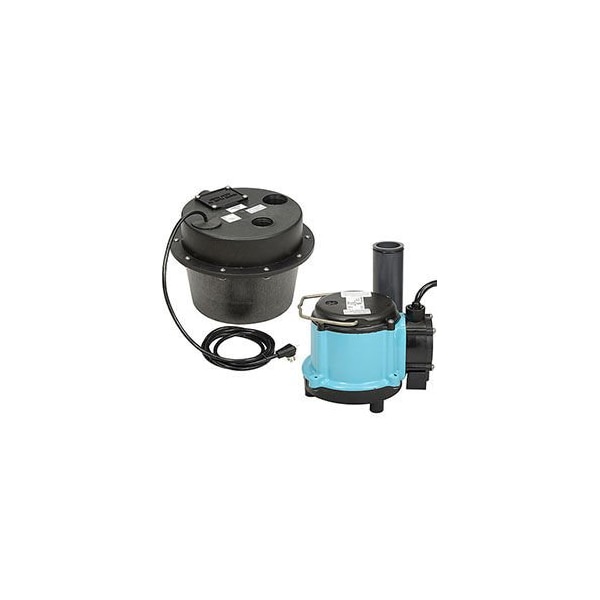 Little Giant Pump WRSC6 Water Removal System Compact Drainosaur 1